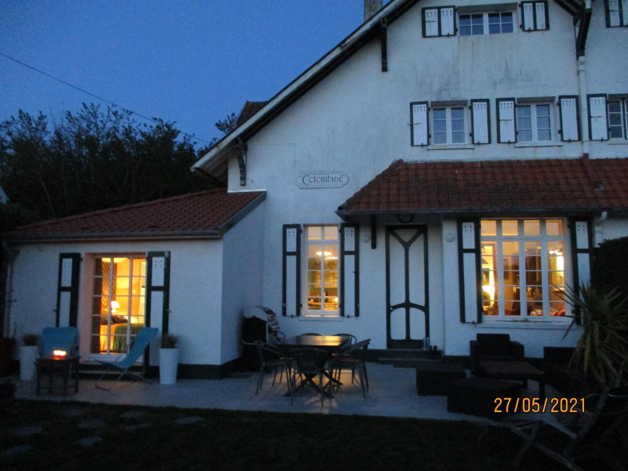 Wissant Villa Colombine Esterno foto