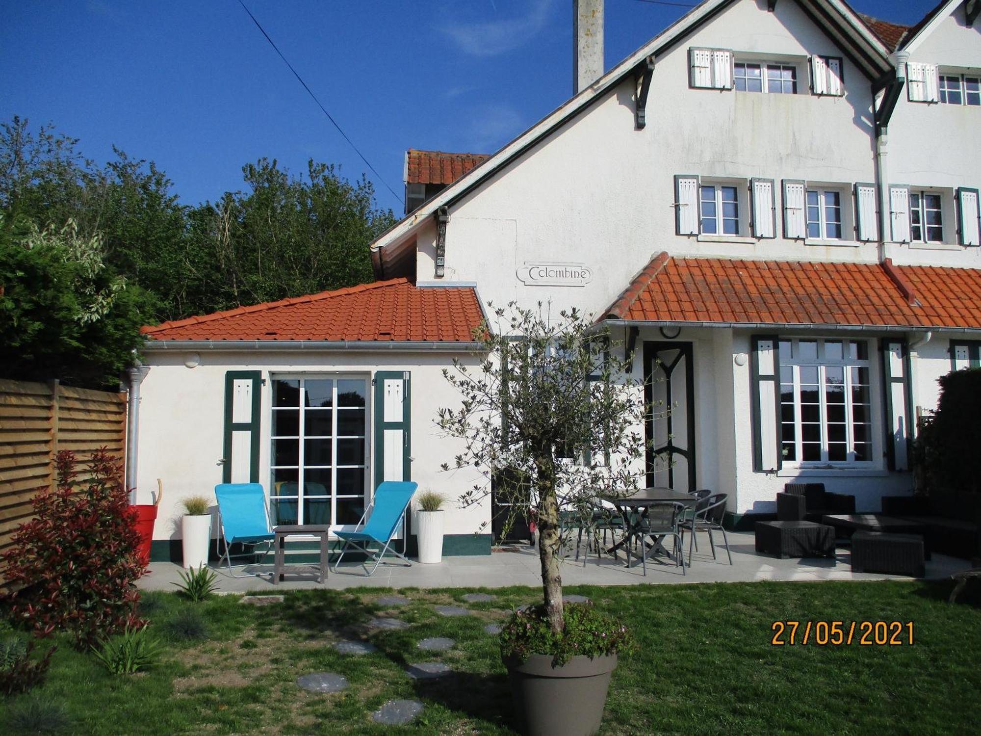 Wissant Villa Colombine Esterno foto